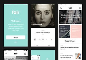 Fair UI Kit – Free Sample