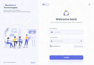 Seamless Sign-Up & Sign-In Pages