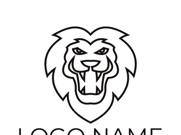 Lion logo preview picture