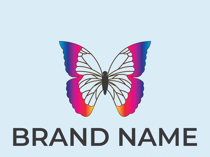 Butterfly logo design