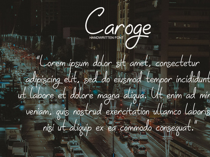 Caroge