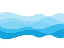 abstract wave background illustration