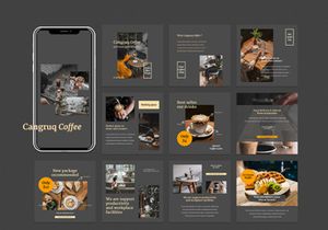 Instagram Template - Cangruq