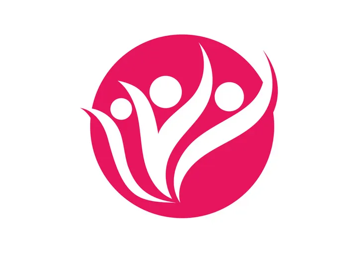 Colorful community group team People Logo Design