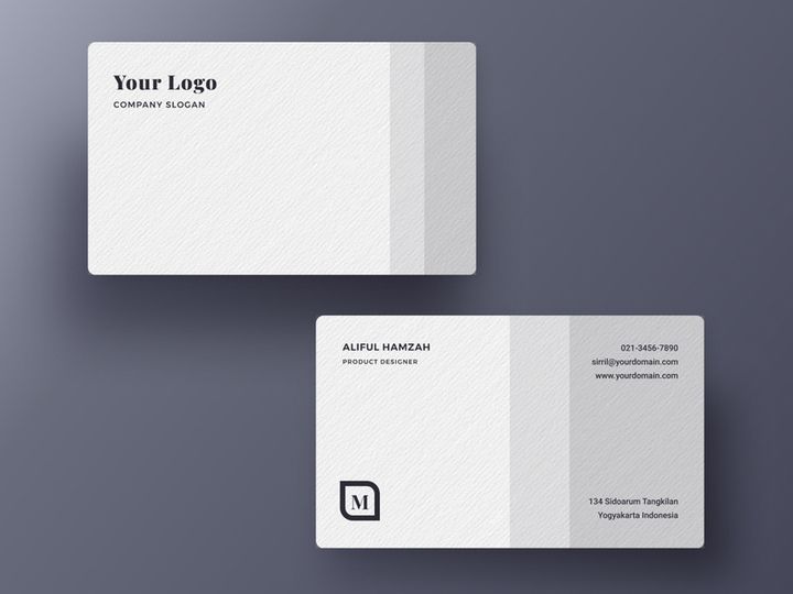 Business card