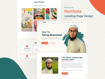 Portfolio Website Design preview picture