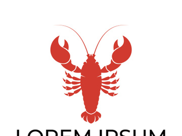 Lobster logo preview picture