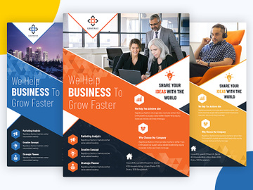 Corporate Business Flayer Template preview picture