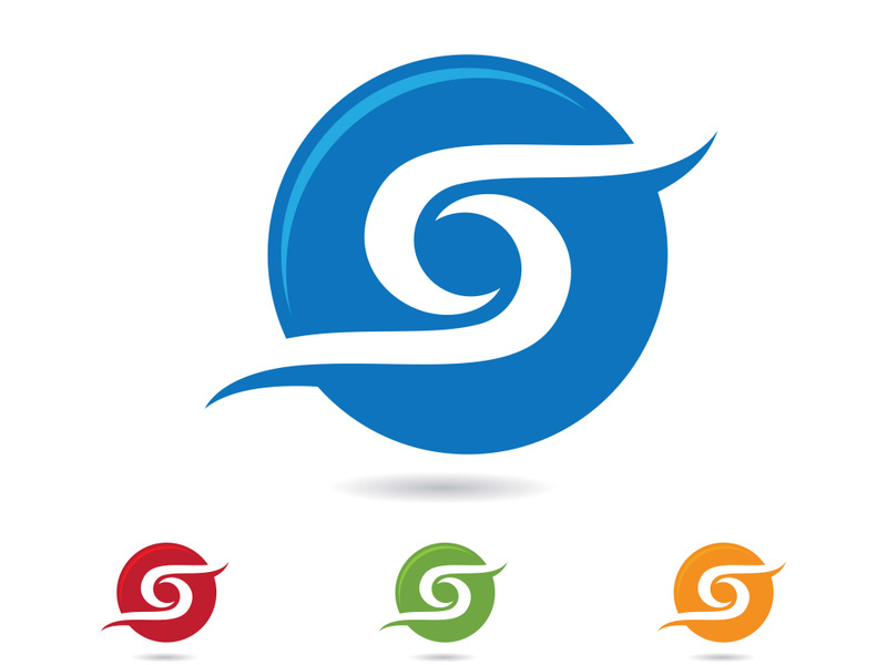 S letter logo