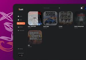 GLaX - Gaming Store