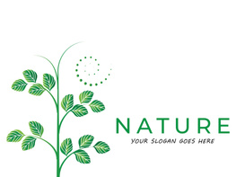 Leaf logo preview picture