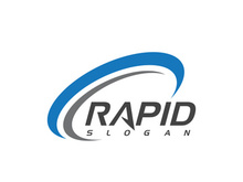 Faster icon design illustration