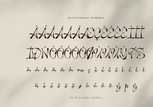 Aethelgard | Handwritten Script