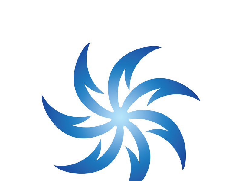 Vortex logo symbol icon illustration design vector