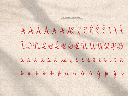 Le Undines | Signature Font