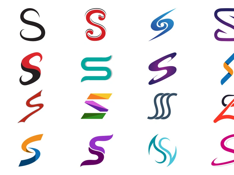 S Initial Logo letter for Business