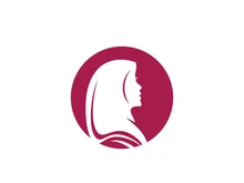 Hijab Fashion icon design