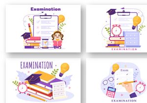 17 Examination Paper Illustration