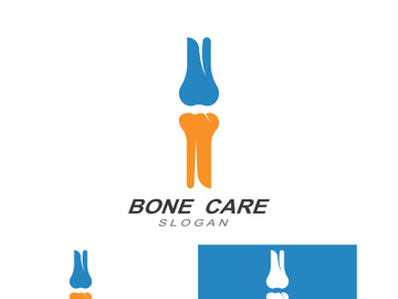 Bone logo design preview picture
