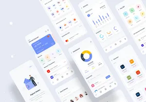 Wallet Mobile App UI Kit