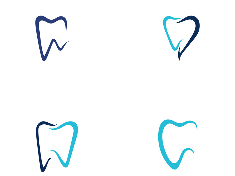 Dental logo Template vector illustration