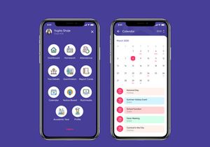 Stellar School App - Student UI Kit for Figma & Adobe XD