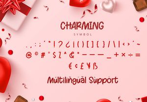 Charming - Romantic Display Font