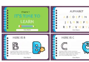Spell and Count Presentation Template