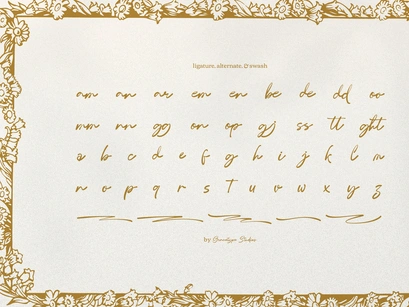 Karmically | Handwritten Script