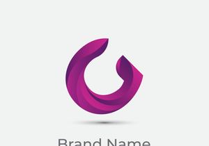 Dynamic G Letter Logo Design