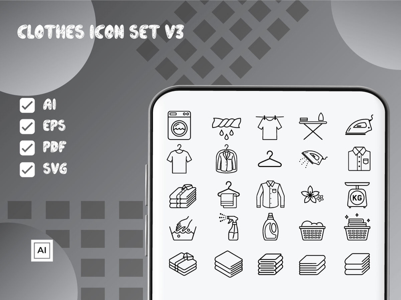 Clothes Icon Pack VOL.03