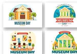 15 International Museum Day Illustration