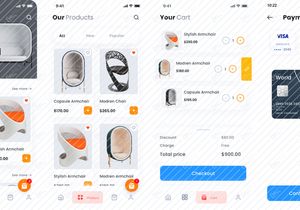 App Móvel de E-commerce