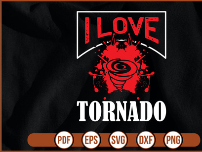 I Love Tornado