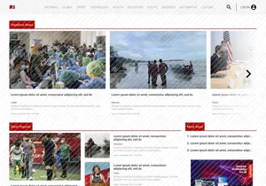 RI News Aggregator Template