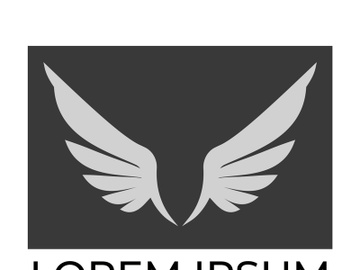 Wings logo preview picture