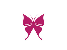 Butterfly icon design