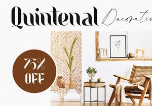 Bergand - Modern Serif Font