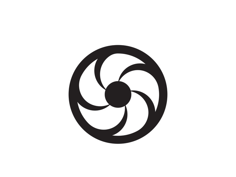 Vortex illustration Template design