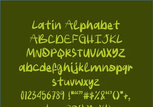 LUKAZZ – Modern Casual Handwritten Font - (TTF-OTF)