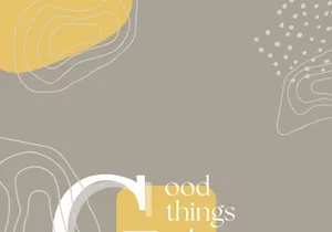 Digital Art Wall decor Beige Minimalist