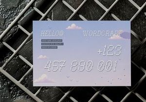 Word Craft | Premium Pixel Font