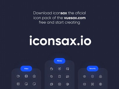 1000+ Icons 6 Different Styles (Total of 6000 icons)