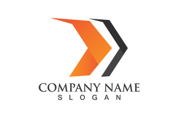 Business finance and Marketing logo Vector illustration  design preview picture