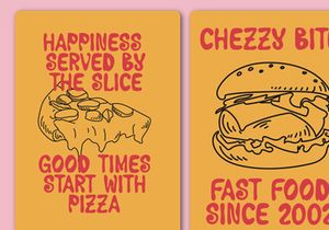 Dooby Derby | Hand Drawn Duo Font