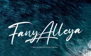 Fany Alleya - Handwritten Font