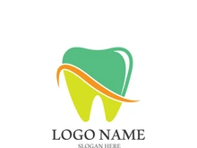Dental logo template vector illustration icon design