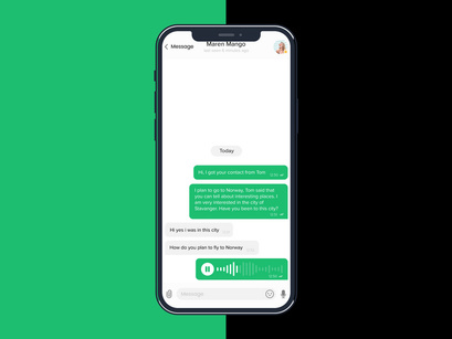 WhatsApp Redesign UI Kit