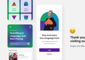 Study Language Mobile App