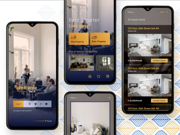 Tarry | Apartment Rentals App - XD